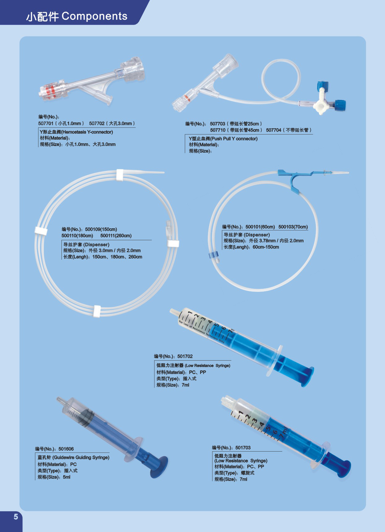 小配件 COMPONENTS  07